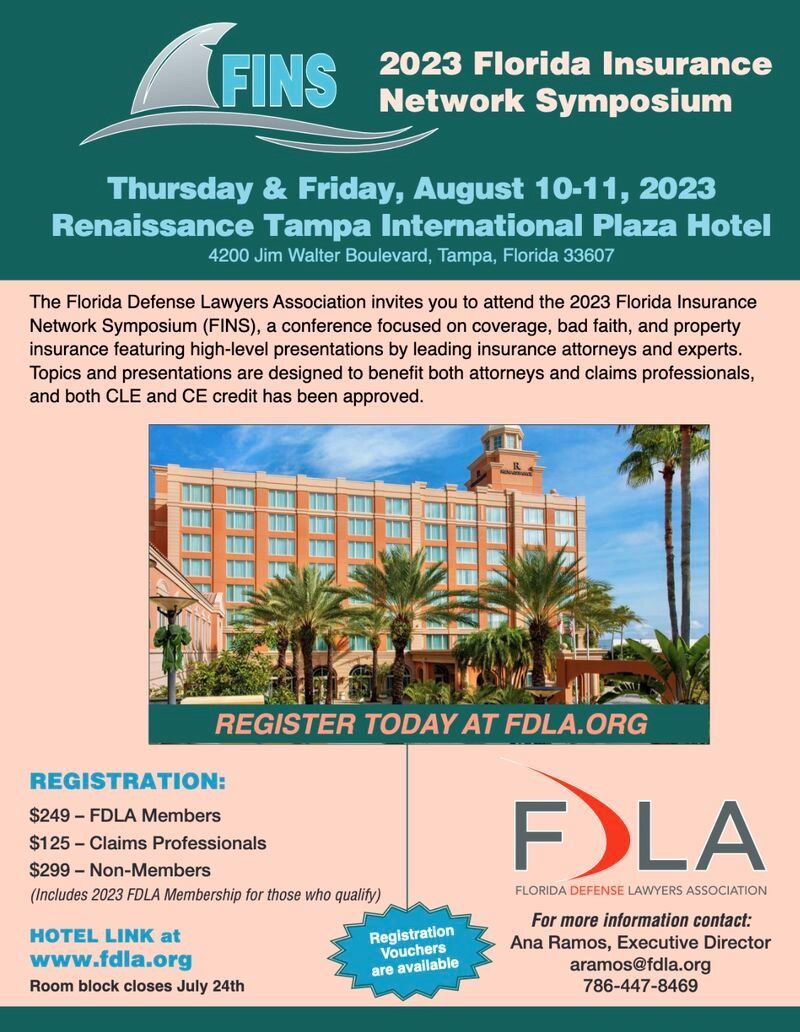 2023 FDLA (FINS) Conference
