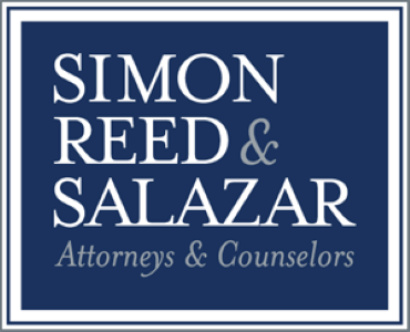 Simon Reed Salazar Law Logo